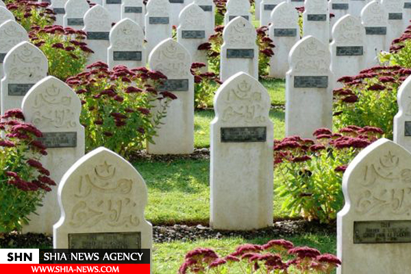 چند سرباز مسلمان در جنگ جهانی اول حضور داشتند؟