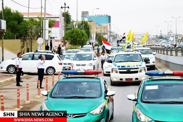 پیکر رزمنده مدافع حرم پس از سه سال به عراق بازگشت