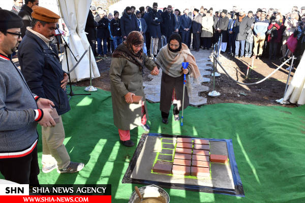 سنگ بنای ساخت مسجدی در آلمان گذاشته شد