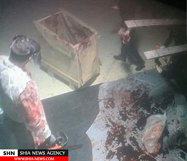 تصاویر منسوب به عملیات قطعه قطعه کردن جنازه خاشقجی (16+)