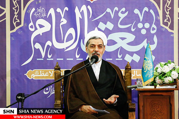 جشن بزرگ بیعت با امام در مسجد مقدس جمکران