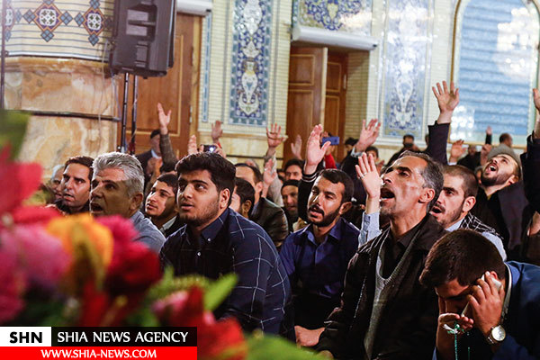 جشن بزرگ بیعت با امام در مسجد مقدس جمکران