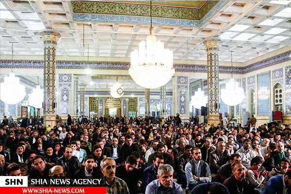 جشن بزرگ بیعت با امام در مسجد مقدس جمکران