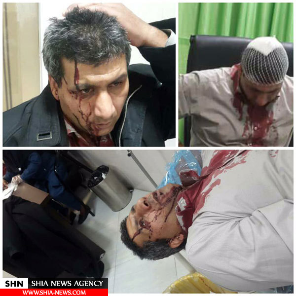 حمله همراهان بیمار به پزشک در مشهد