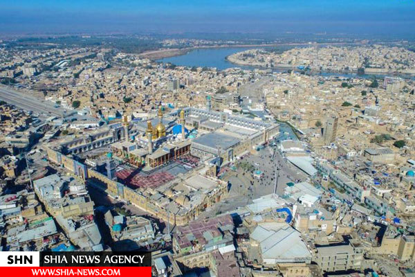 نمایی زیبا از کاظمین نمایی زیبا از کاظمین