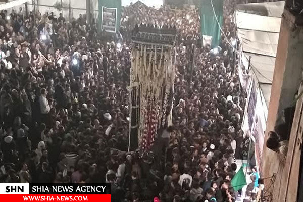 راهپیمایی شیعیان با مجوز دولت در هند