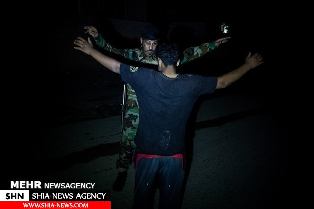 تصویر حشد الشعبی همچنان در جستجوی داعش‎