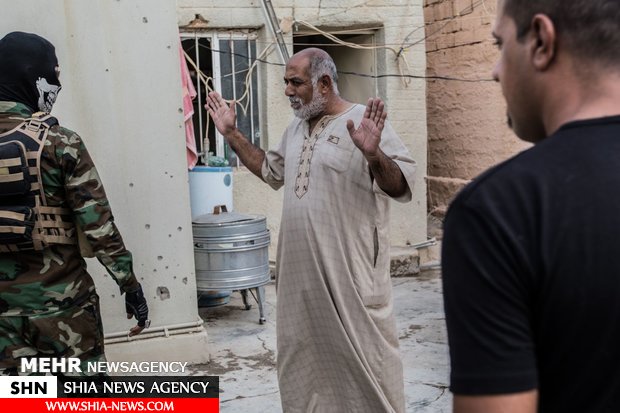تصویر حشد الشعبی همچنان در جستجوی داعش‎