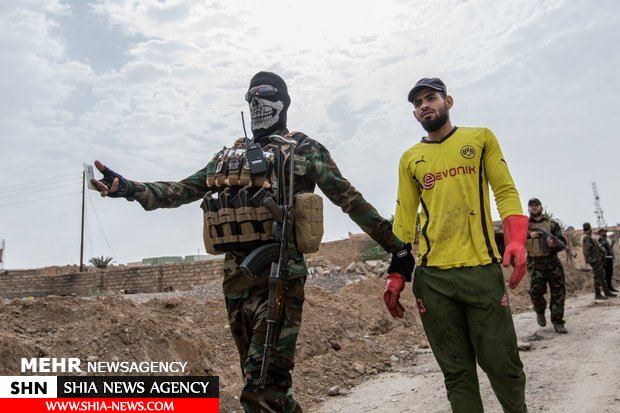 تصویر حشد الشعبی همچنان در جستجوی داعش‎
