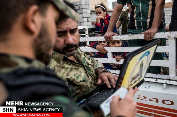 تصویر حشد الشعبی همچنان در جستجوی داعش‎