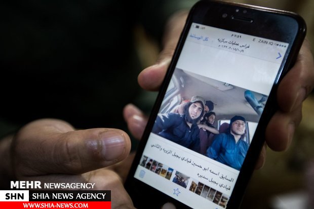 تصویر حشد الشعبی همچنان در جستجوی داعش‎