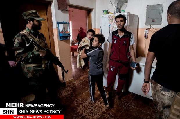 تصویر حشد الشعبی همچنان در جستجوی داعش‎