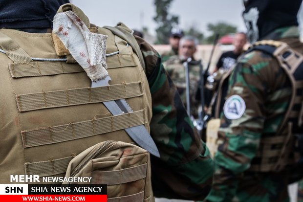 تصویر حشد الشعبی همچنان در جستجوی داعش‎