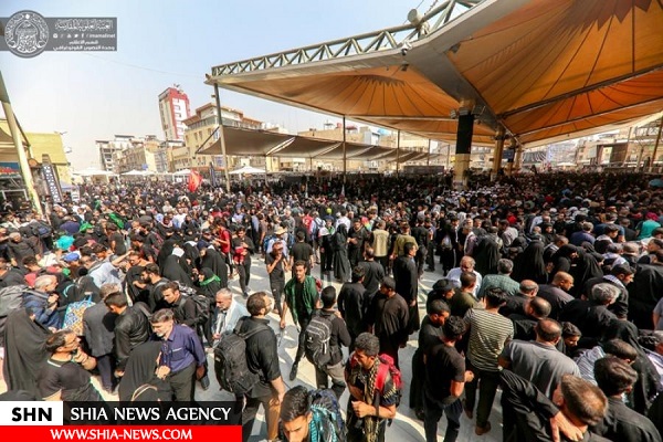 حضور میلیونی زائران در حرم علوی
