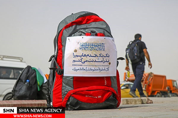 تصاویر سامرا مملو از زائران اربعین حسینی شد تصاویر سامرا مملو از زائران اربعین حسینی شد