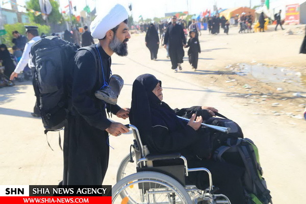 جلوه عاشقی یک روحانی اصفهانی در طریق الحسین(ع)