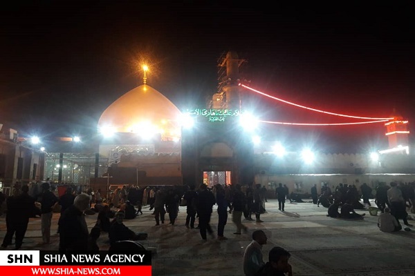 کاظمین و سامرا از آرامش در زیارت تا خودروهای صلواتی