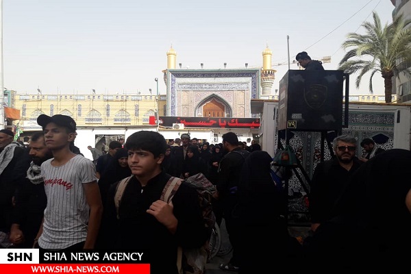 کاظمین و سامرا از آرامش در زیارت تا خودروهای صلواتی