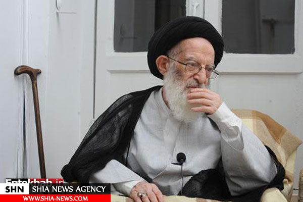 آیت الله العظمی شبیری زنجانی به روایت تصویر