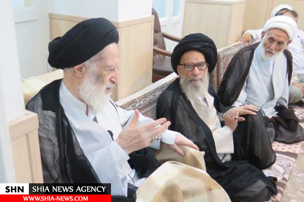 آیت الله العظمی شبیری زنجانی به روایت تصویر