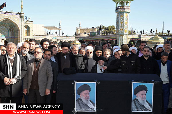 آیت الله العظمی شبیری زنجانی به روایت تصویر