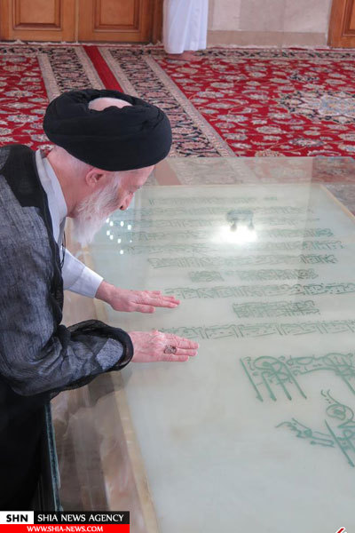 آیت الله العظمی شبیری زنجانی به روایت تصویر