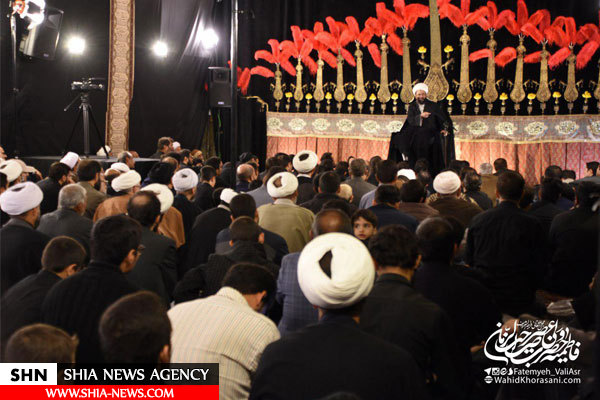 گزارش تصویری | برگزاری مراسم اربعین حسینی در بیت آیت الله العظمی وحید خراسانی گزارش تصویری | برگزاری مراسم اربعین حسینی در بیت آیت الله العظمی وحید خراسانی