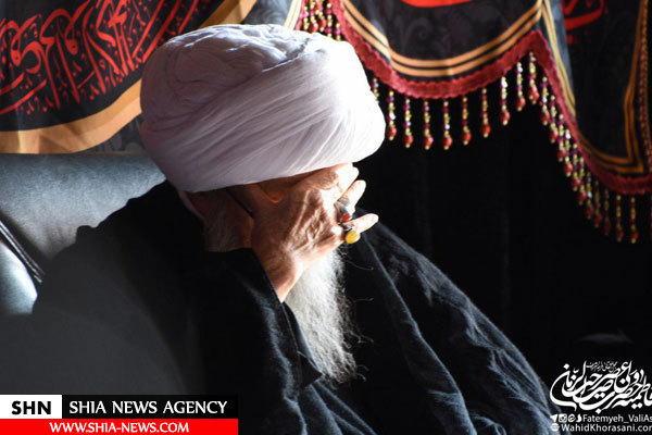 گزارش تصویری | برگزاری مراسم اربعین حسینی در بیت آیت الله العظمی وحید خراسانی گزارش تصویری | برگزاری مراسم اربعین حسینی در بیت آیت الله العظمی وحید خراسانی