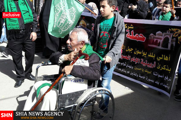 گزارش تصویری اختصاصی/ اربعین حسینی در زینبیه سوریه