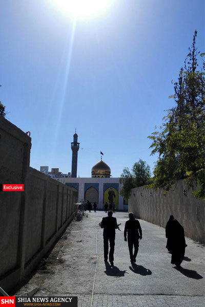 گزارش تصویری اختصاصی/ اربعین حسینی در زینبیه سوریه