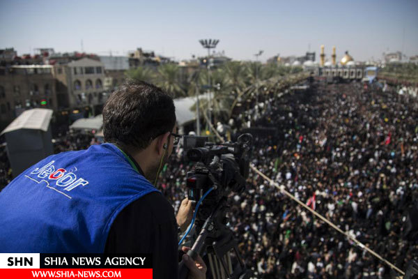 حضور ۲۴۰ رسانه عراقی و خارجی در پوشش خبری زیارت اربعین+تصاویر