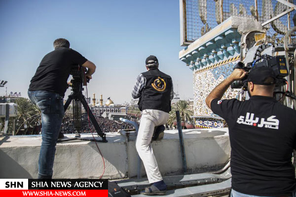 حضور ۲۴۰ رسانه عراقی و خارجی در پوشش خبری زیارت اربعین+تصاویر