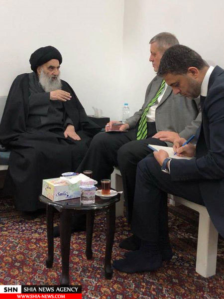 جدیدترین تصویر از آیتالله العظمی سیستانی جدیدترین تصویر از آیتالله العظمی سیستانی