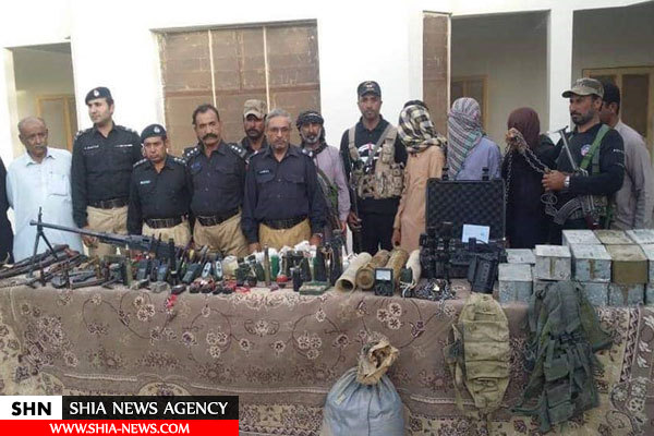 دستگیری ۴ تروریست جیش العدل+ تصاویر