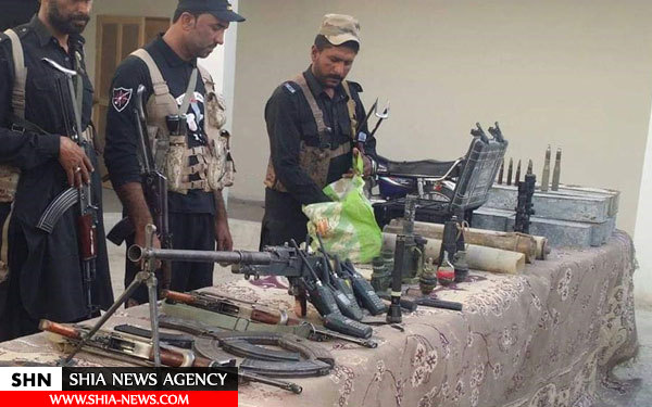 دستگیری ۴ تروریست جیش العدل+ تصاویر