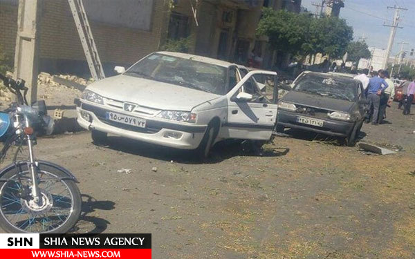 وقوع حادثه تروریستی در چابهار+ تصاویر
