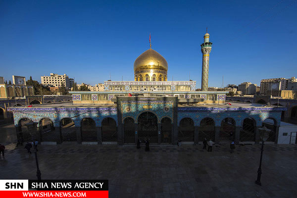 تصاویری زیبا و جذاب از حرم حضرت زینب کبری (س)