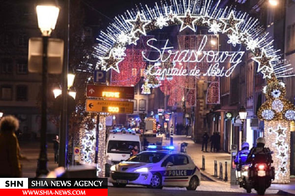 حمله تروریستی در استراسبورگ فرانسه+ تصاویر