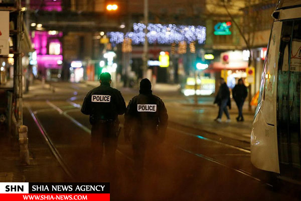 حمله تروریستی در استراسبورگ فرانسه+ تصاویر