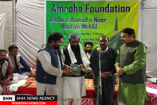 برپایی جشن میلاد پیامبر(ص) در ۹ شهر هند