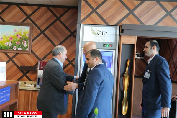 کولینا وارد تهران شد+ تصویر