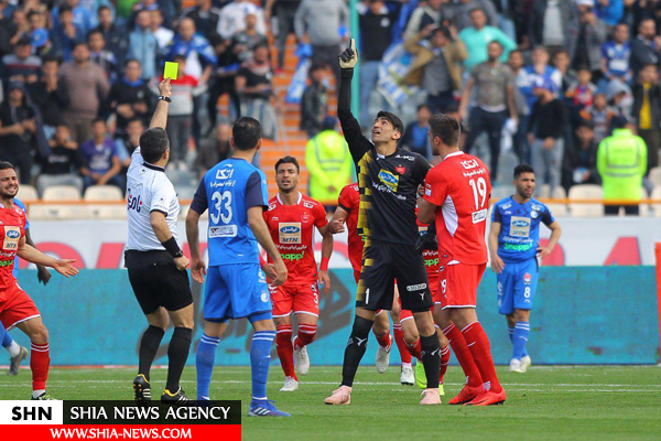 پرسپولیس، دربی را برد و از مدعیان فاصله گرفت