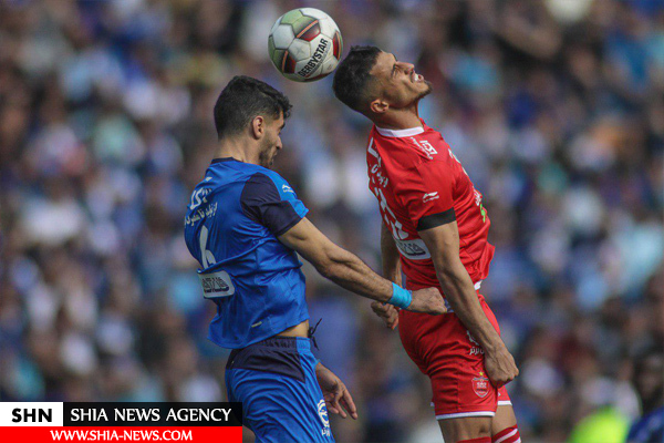 پرسپولیس، دربی را برد و از مدعیان فاصله گرفت