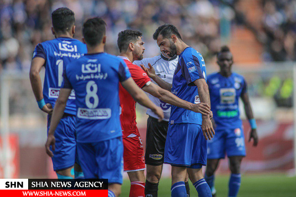 پرسپولیس، دربی را برد و از مدعیان فاصله گرفت