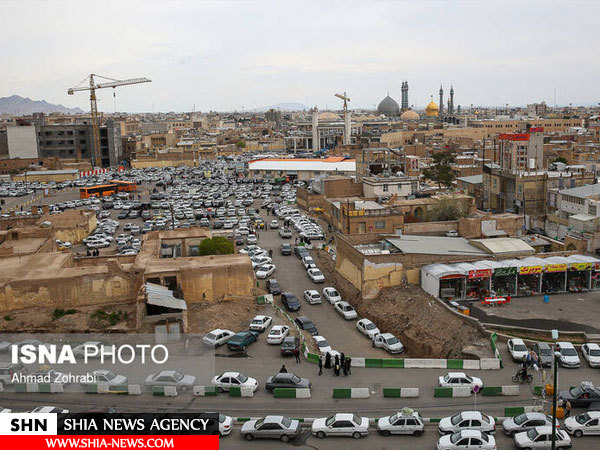 تصاویر بازدید نوروزی مسافران از قم تصاویر بازدید نوروزی مسافران از قم