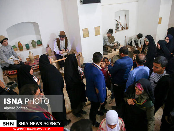 تصاویر بازدید نوروزی مسافران از قم تصاویر بازدید نوروزی مسافران از قم