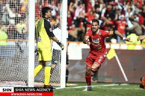 پرسپولیس برترین‌ها را درو کرد