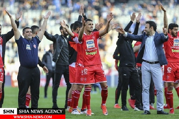 پرسپولیس برترین‌ها را درو کرد