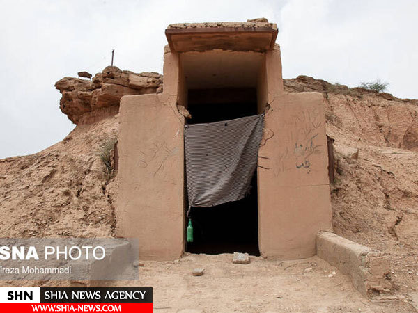 تصاویر پناهگاه سیل زدگان در تپه‌های حمیدیه