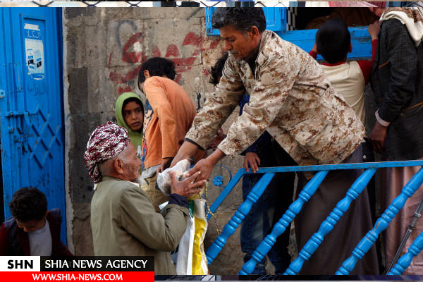 تصاویر ناامنی غذایی در یمن